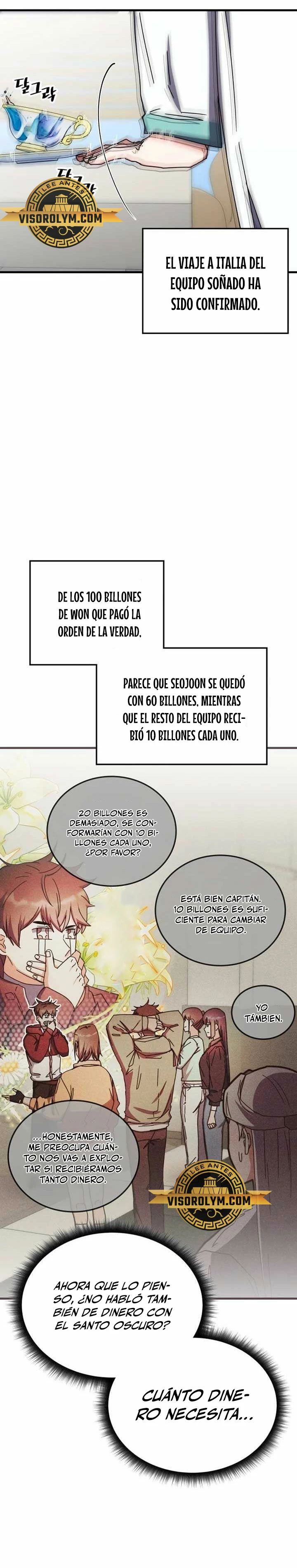Academia de la Ascensión Capítulo 99 - Página 3 en español