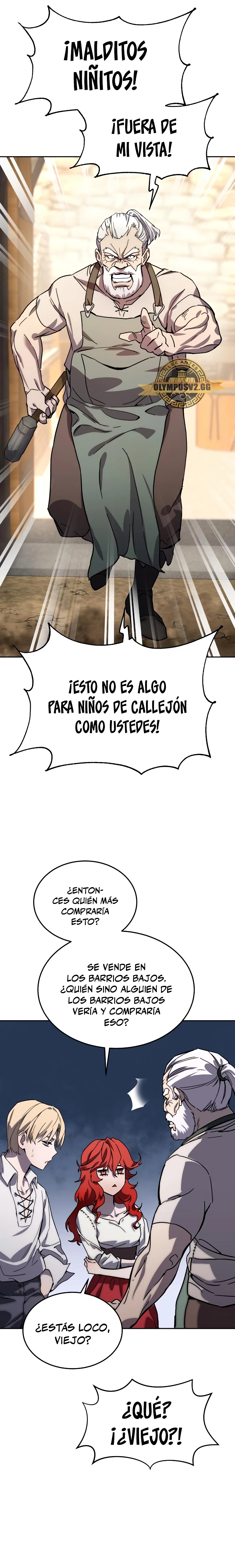 El maestro de la espada acogedor de estrellas Capítulo 1 - Página 14 en español