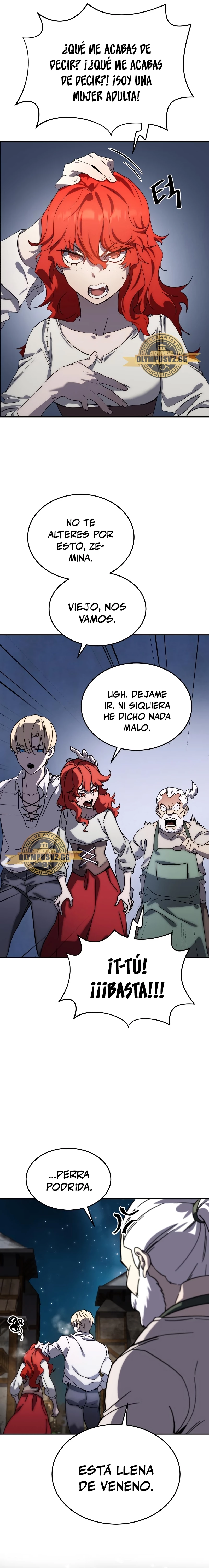 El maestro de la espada acogedor de estrellas Capítulo 1 - Página 16 en español