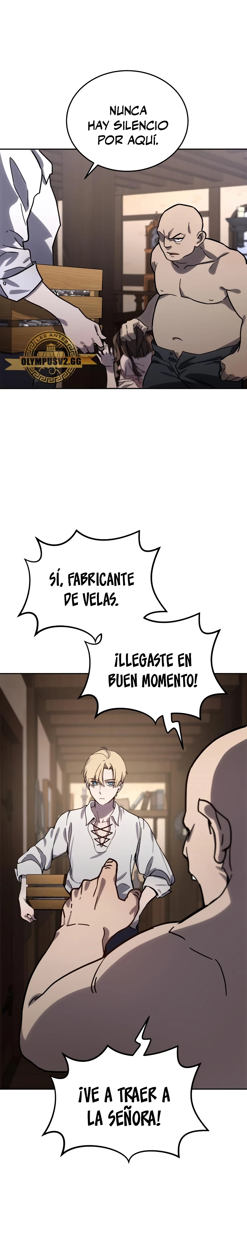 El maestro de la espada acogedor de estrellas Capítulo 1 - Página 23 en español