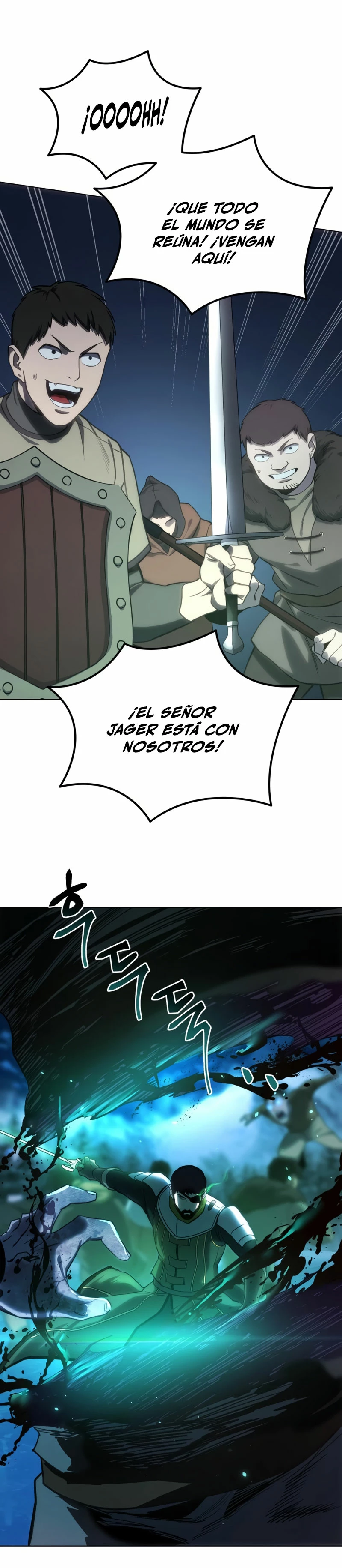 El maestro de la espada acogedor de estrellas Capítulo 10 - Página 18 en español