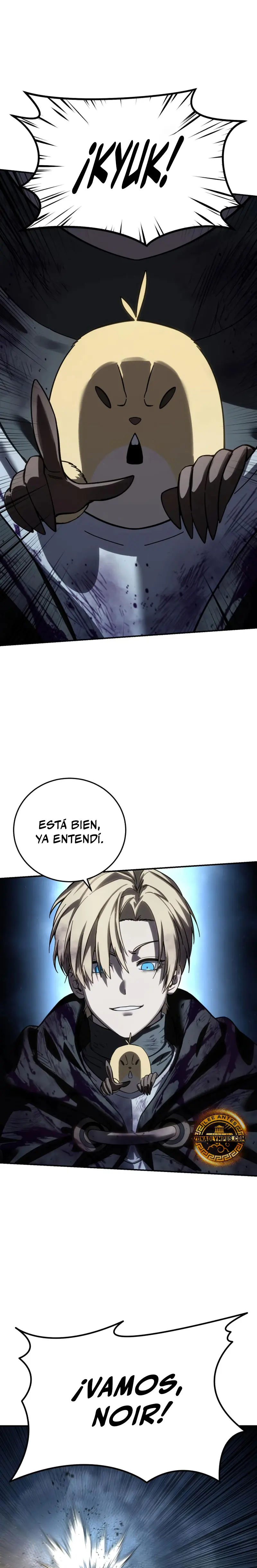 El maestro de la espada acogedor de estrellas Capítulo 101 - Página 21 en español