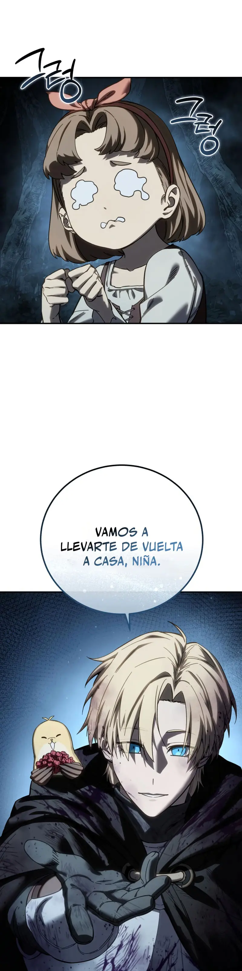 El maestro de la espada acogedor de estrellas Capítulo 101 - Página 38 en español
