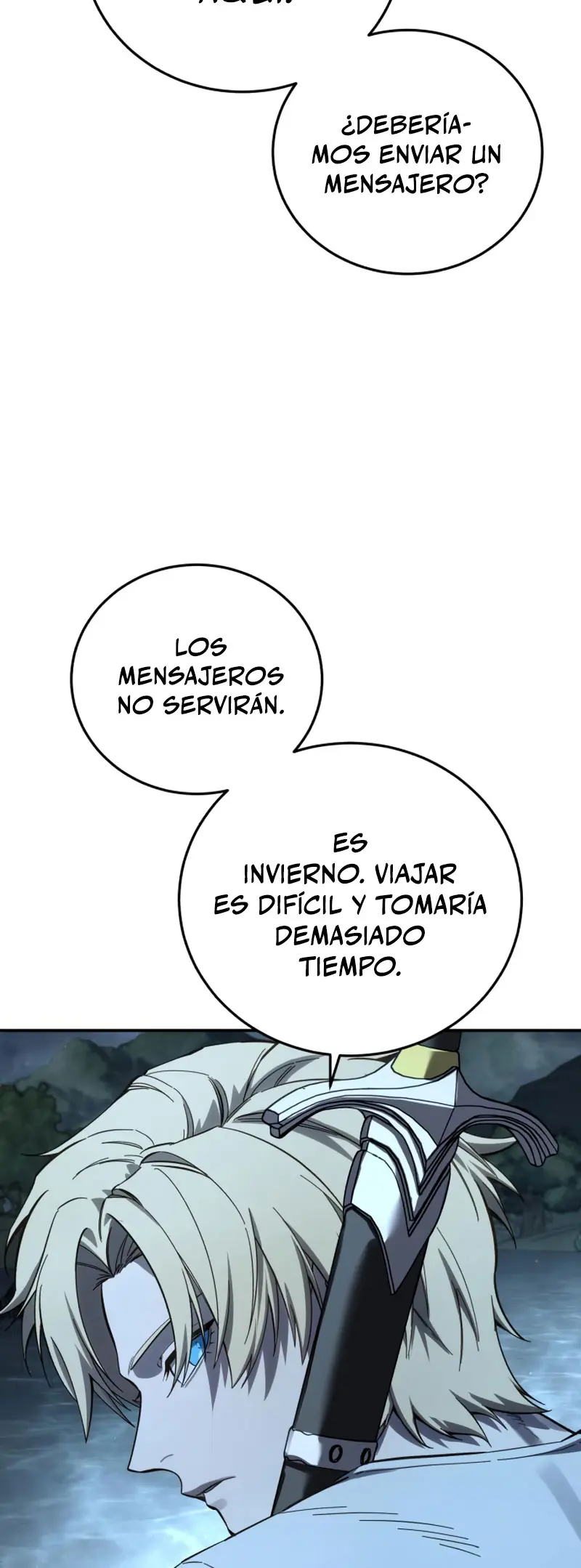 El maestro de la espada acogedor de estrellas Capítulo 102 - Página 29 en español