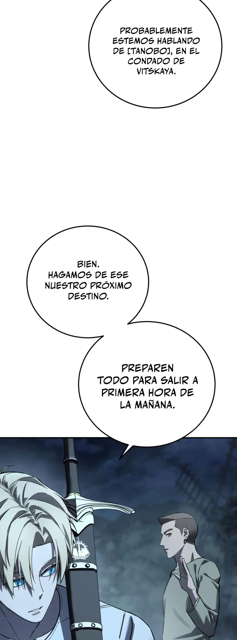 El maestro de la espada acogedor de estrellas Capítulo 102 - Página 31 en español