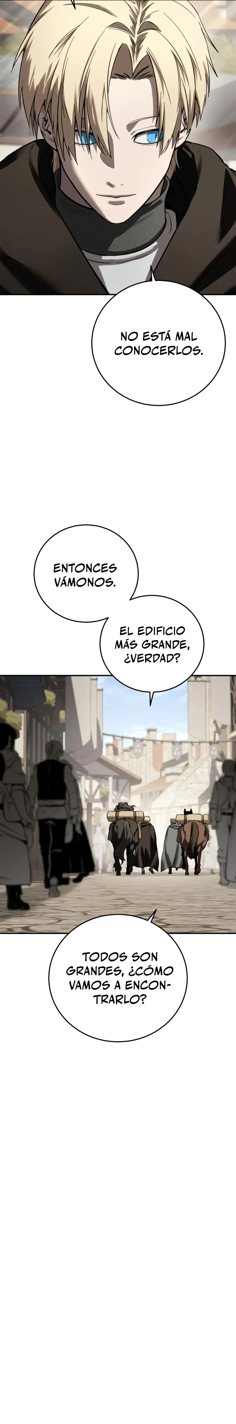 El maestro de la espada acogedor de estrellas Capítulo 103 - Página 29 en español