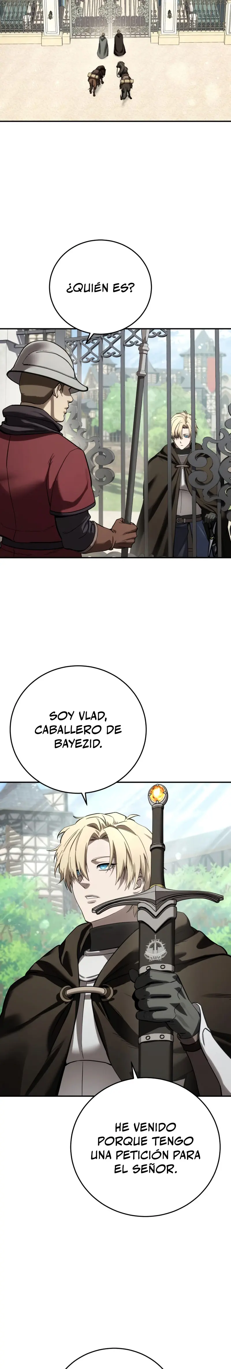 El maestro de la espada acogedor de estrellas Capítulo 103 - Página 31 en español