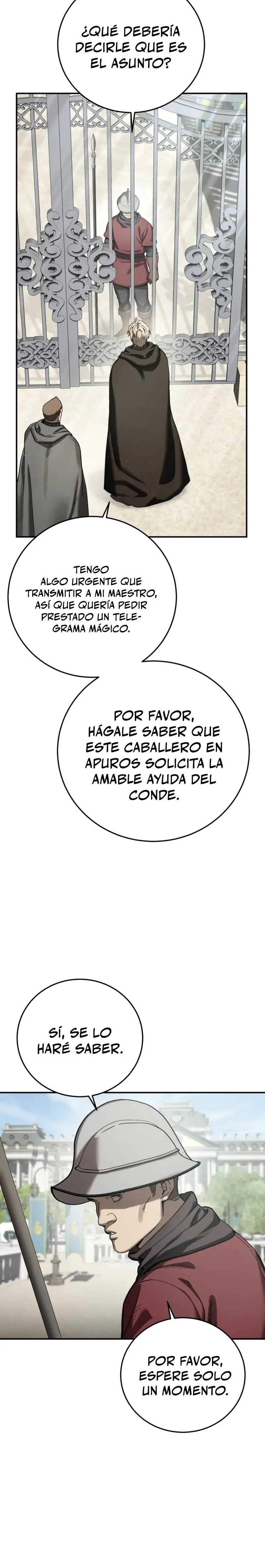 El maestro de la espada acogedor de estrellas Capítulo 103 - Página 32 en español