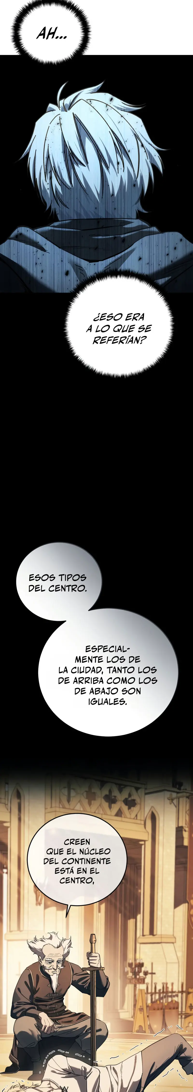 El maestro de la espada acogedor de estrellas Capítulo 103 - Página 37 en español