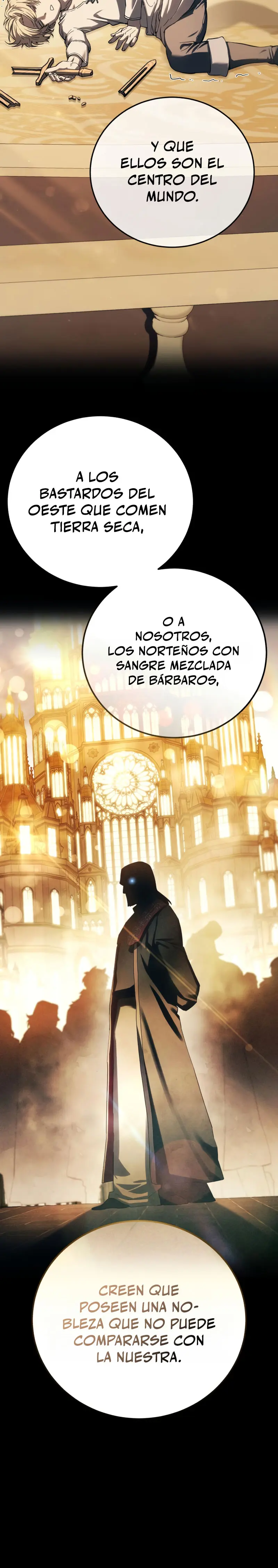 El maestro de la espada acogedor de estrellas Capítulo 103 - Página 38 en español