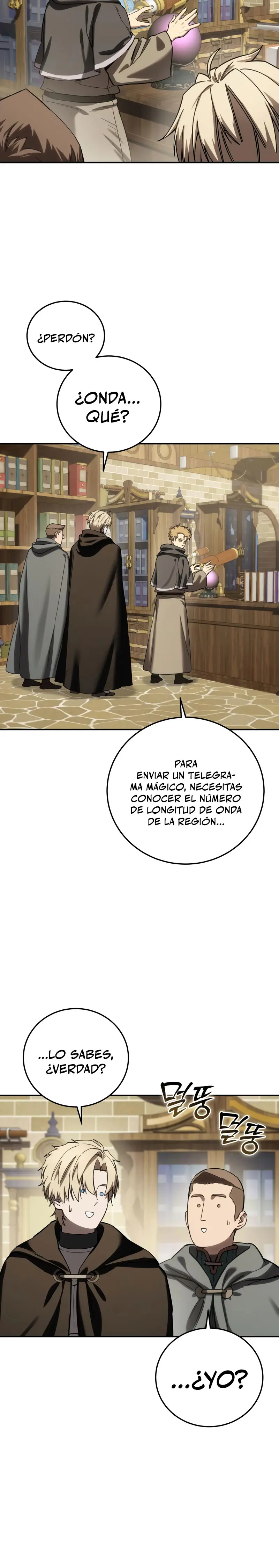 El maestro de la espada acogedor de estrellas Capítulo 104 - Página 25 en español