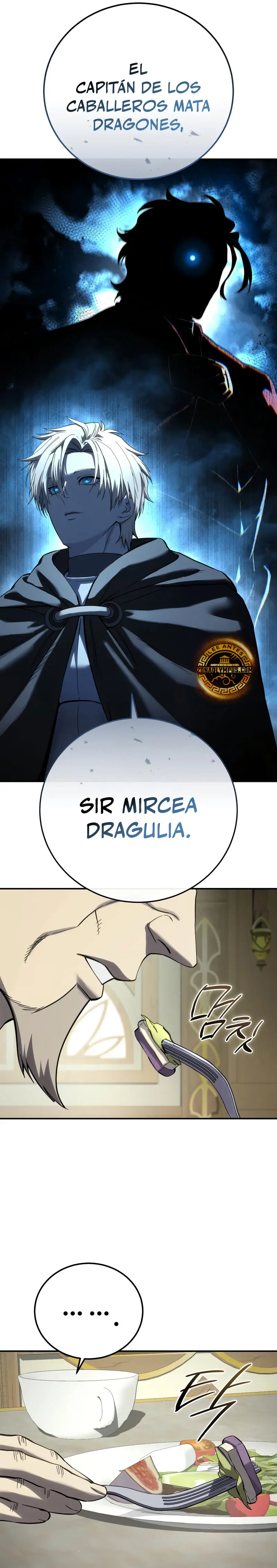 El maestro de la espada acogedor de estrellas Capítulo 104 - Página 5 en español