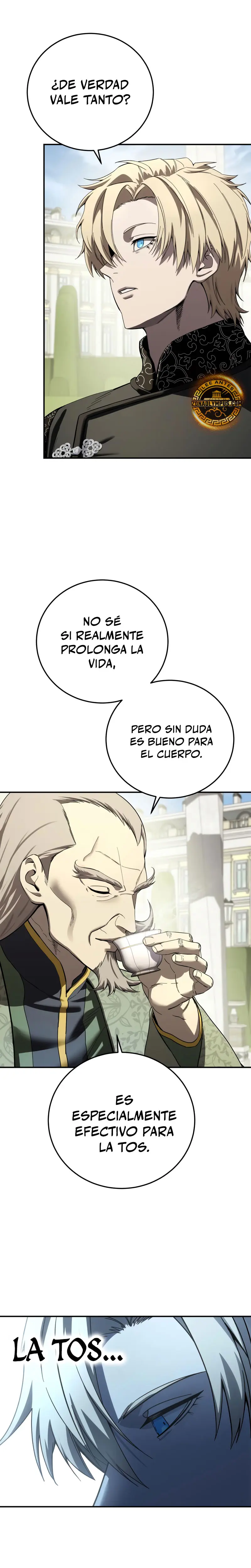 El maestro de la espada acogedor de estrellas Capítulo 105 - Página 14 en español