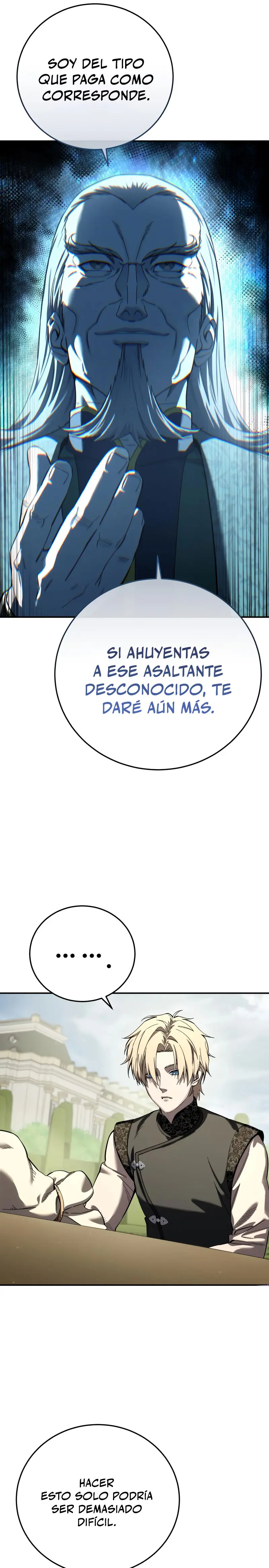 El maestro de la espada acogedor de estrellas Capítulo 105 - Página 21 en español