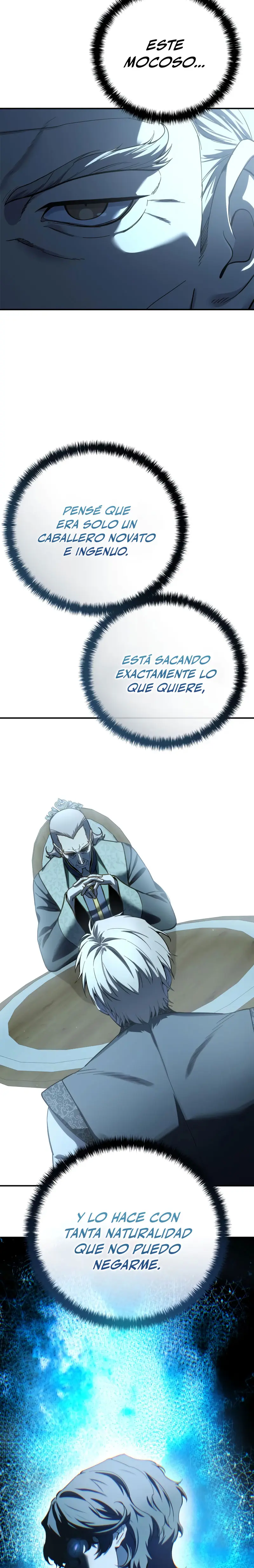 El maestro de la espada acogedor de estrellas Capítulo 105 - Página 25 en español