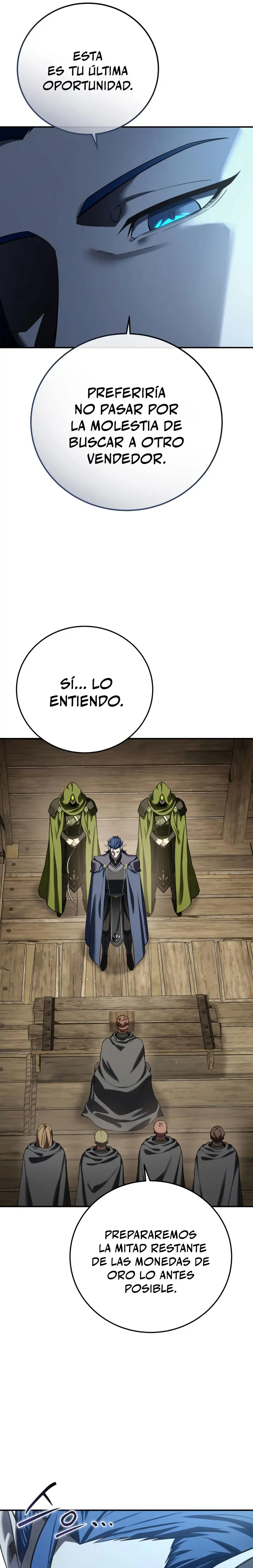 El maestro de la espada acogedor de estrellas Capítulo 106 - Página 18 en español