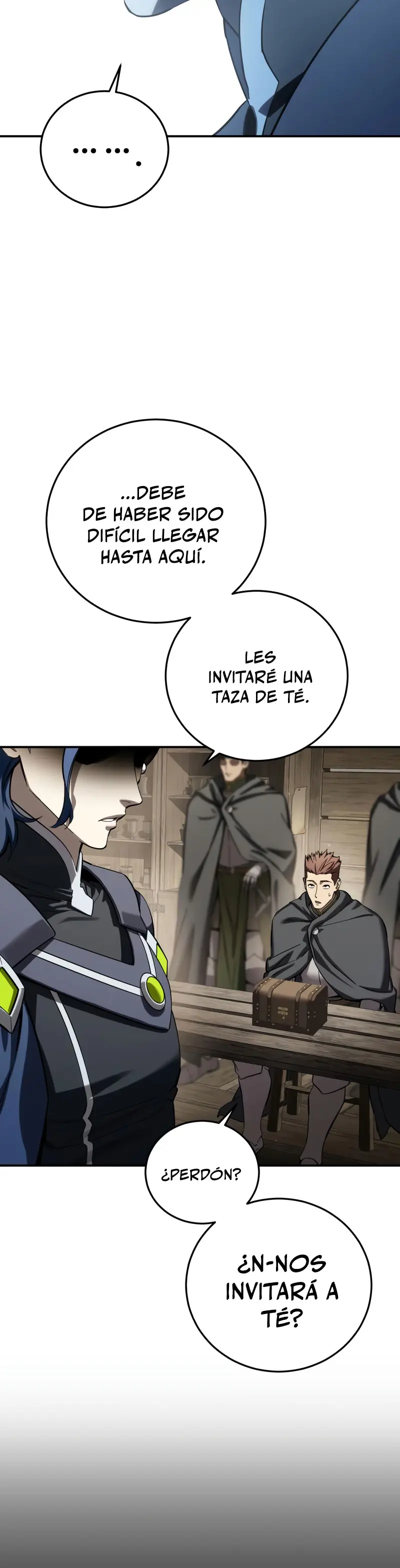 El maestro de la espada acogedor de estrellas Capítulo 106 - Página 23 en español