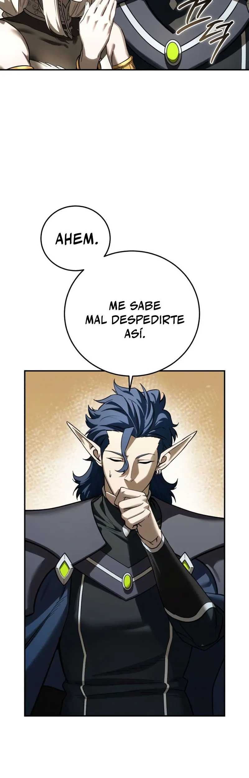 El maestro de la espada acogedor de estrellas Capítulo 107 - Página 29 en español