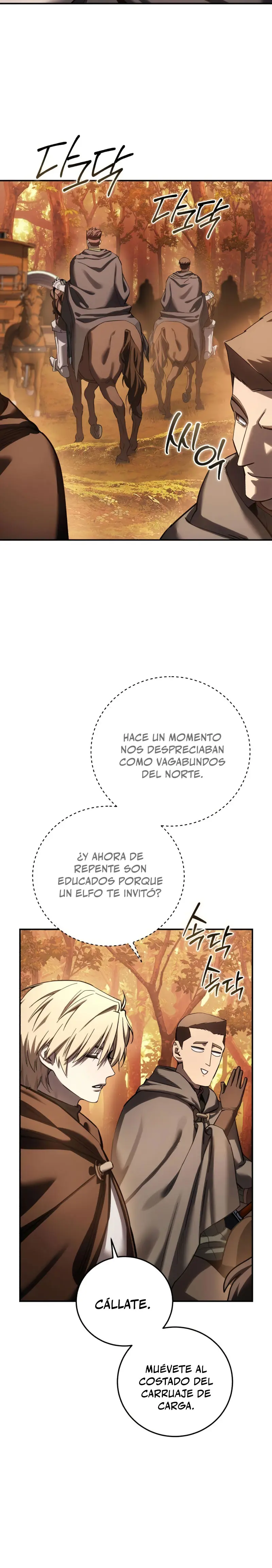 El maestro de la espada acogedor de estrellas Capítulo 107 - Página 46 en español
