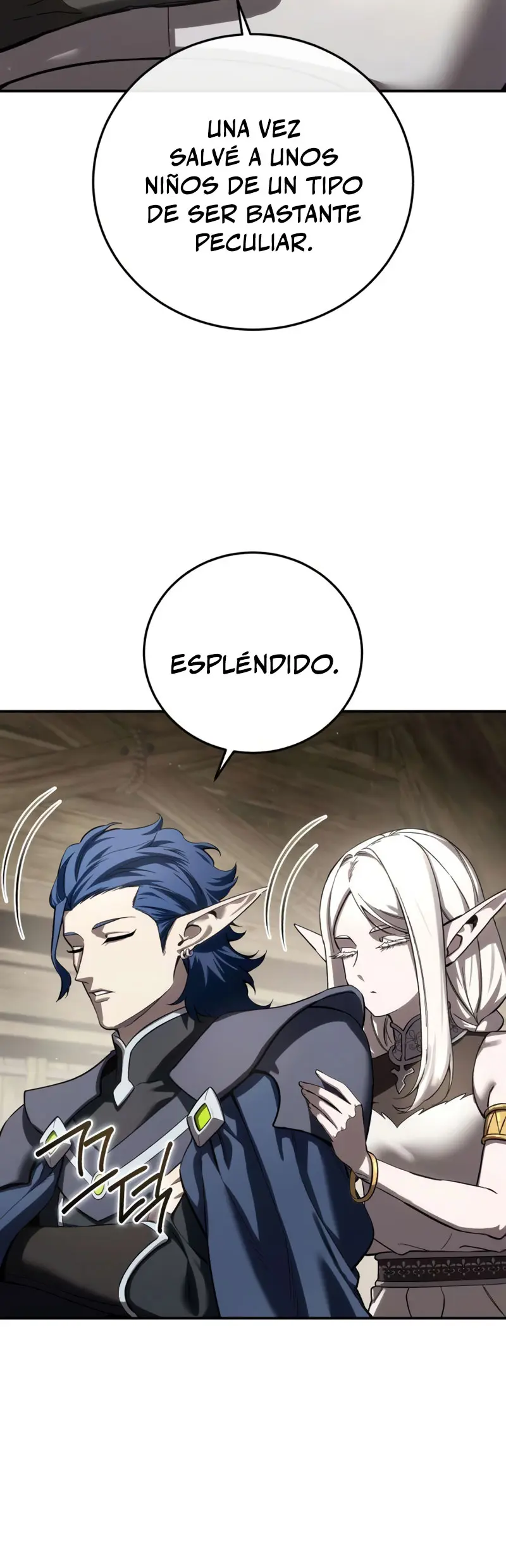 El maestro de la espada acogedor de estrellas Capítulo 107 - Página 7 en español