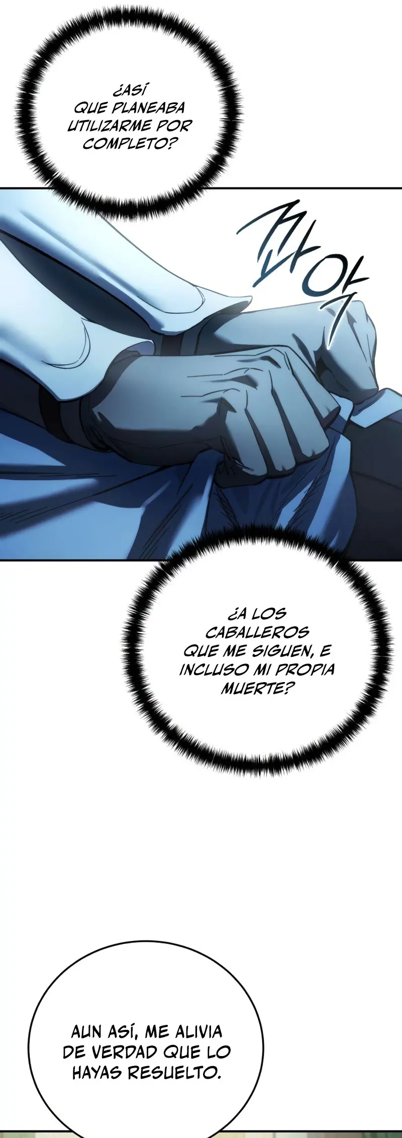 El maestro de la espada acogedor de estrellas Capítulo 109 - Página 21 en español