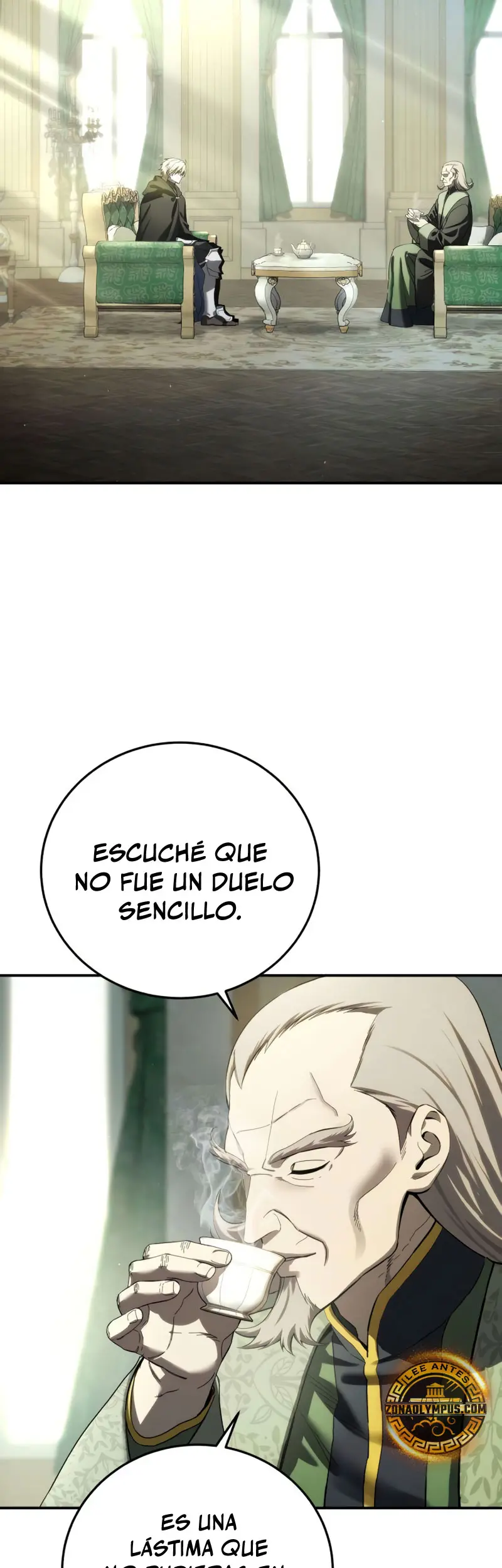 El maestro de la espada acogedor de estrellas Capítulo 109 - Página 4 en español