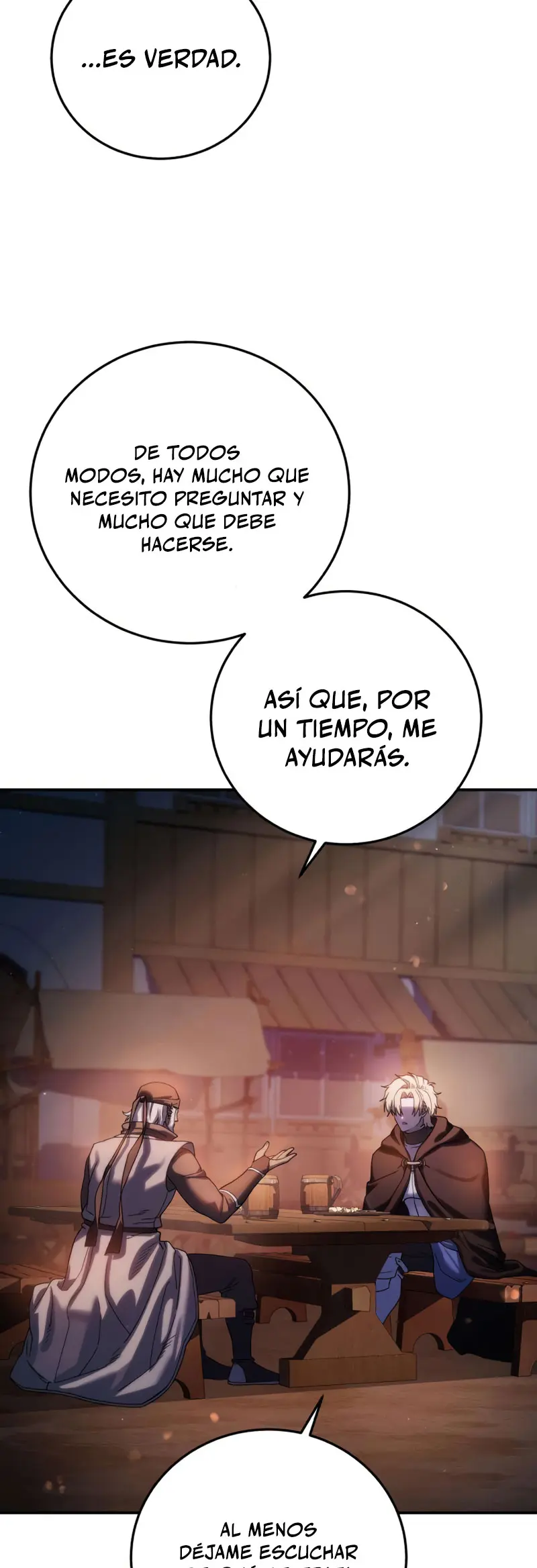 El maestro de la espada acogedor de estrellas Capítulo 109 - Página 58 en español