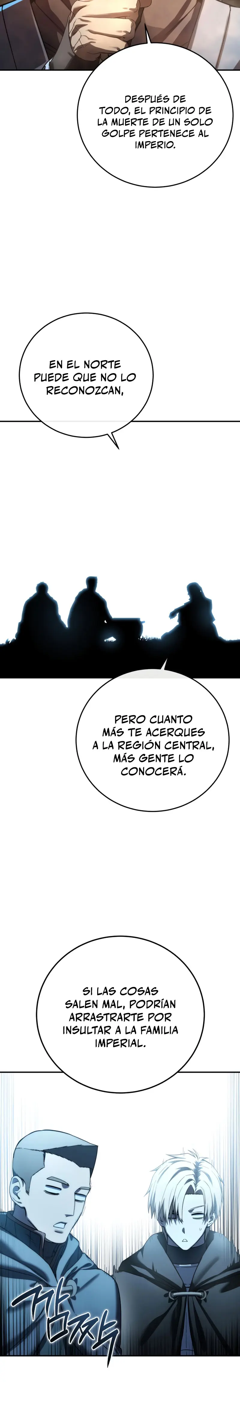 El maestro de la espada acogedor de estrellas Capítulo 110 - Página 21 en español