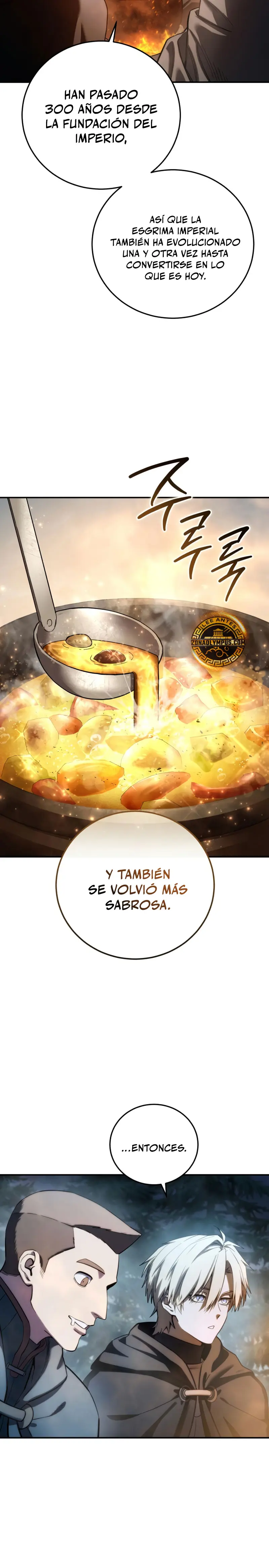 El maestro de la espada acogedor de estrellas Capítulo 110 - Página 25 en español
