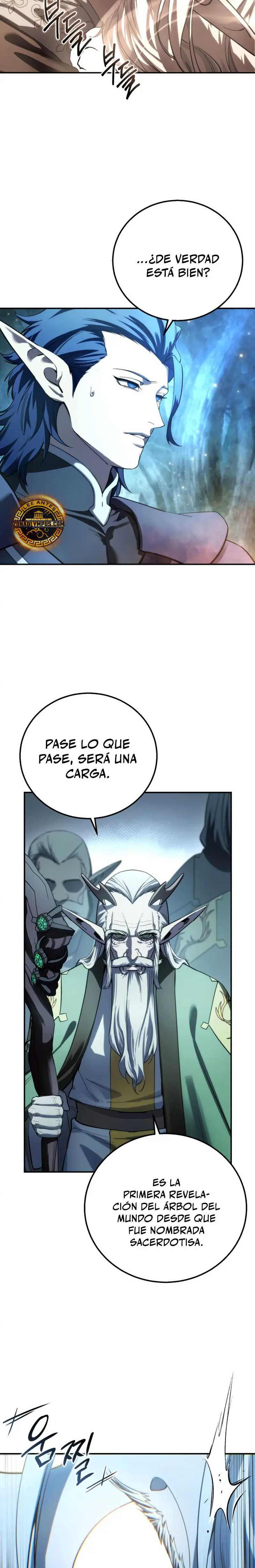 El maestro de la espada acogedor de estrellas Capítulo 110 - Página 33 en español