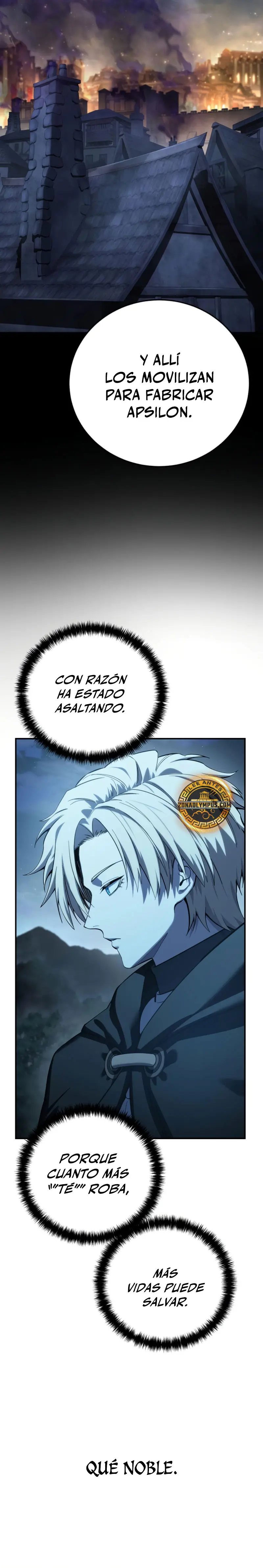El maestro de la espada acogedor de estrellas Capítulo 110 - Página 4 en español