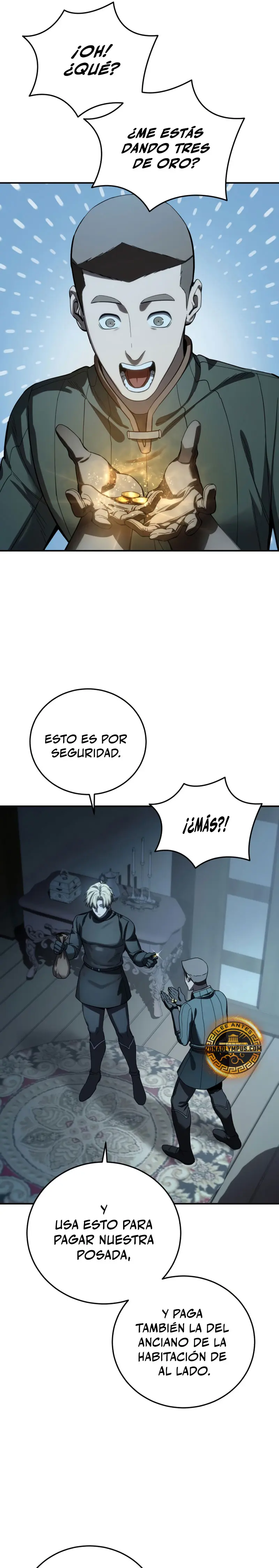 El maestro de la espada acogedor de estrellas Capítulo 110 - Página 8 en español