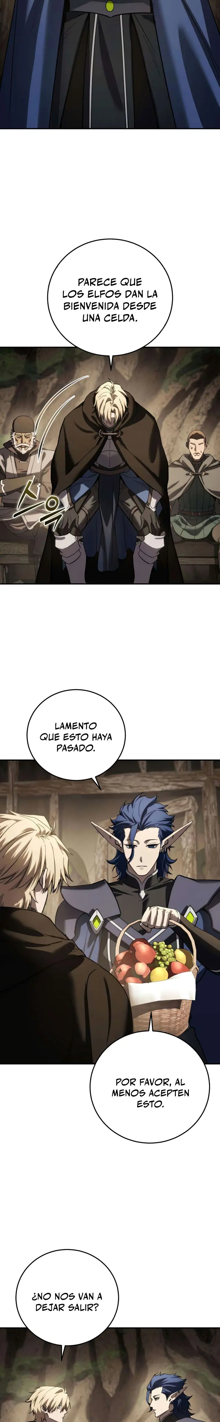El maestro de la espada acogedor de estrellas Capítulo 111 - Página 19 en español
