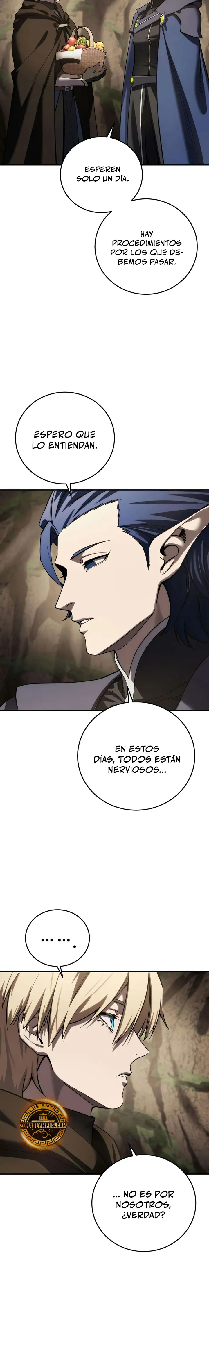 El maestro de la espada acogedor de estrellas Capítulo 111 - Página 20 en español