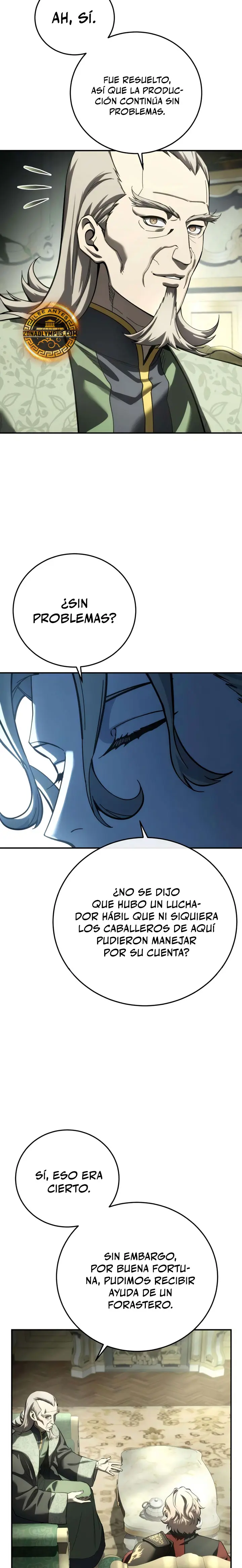 El maestro de la espada acogedor de estrellas Capítulo 111 - Página 31 en español