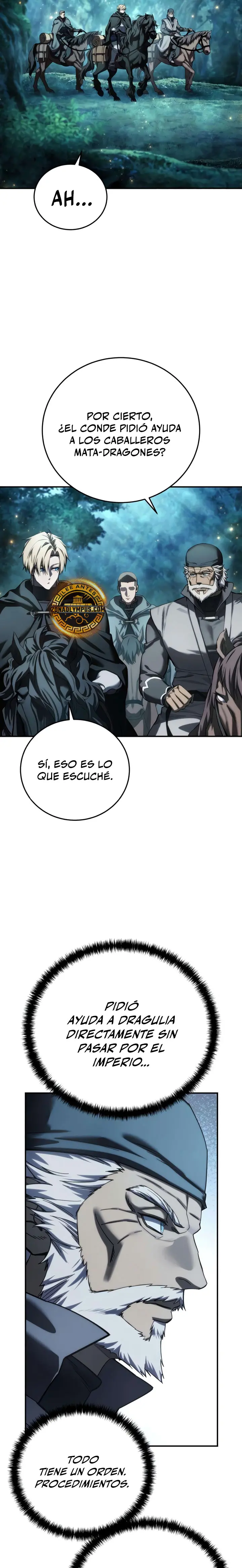 El maestro de la espada acogedor de estrellas Capítulo 111 - Página 5 en español