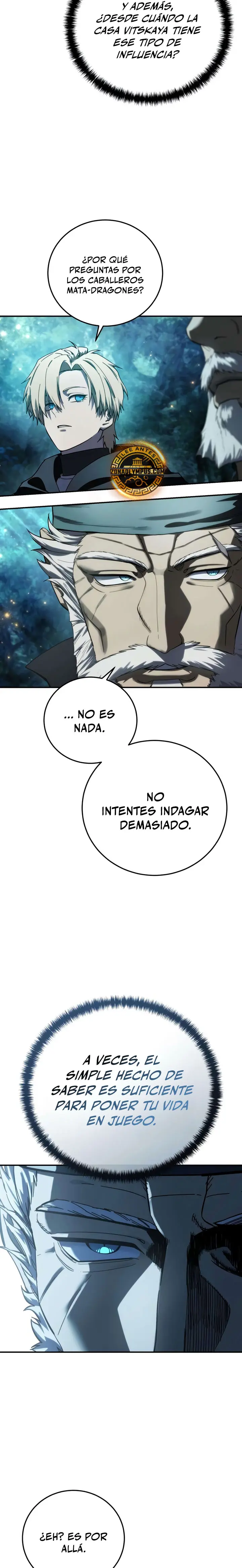 El maestro de la espada acogedor de estrellas Capítulo 111 - Página 6 en español