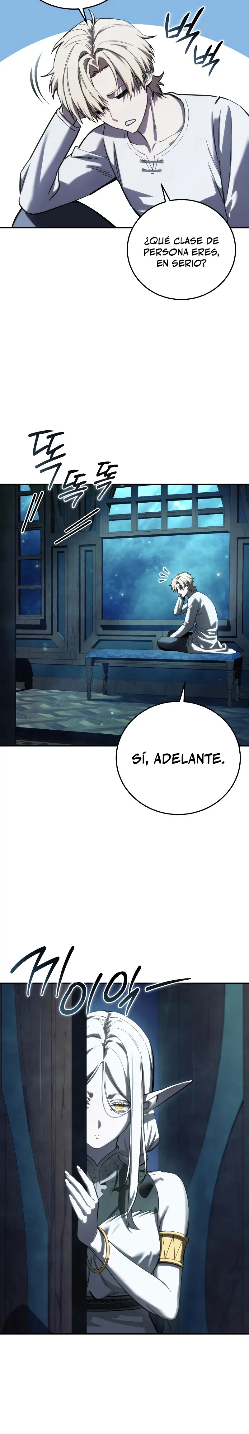 El maestro de la espada acogedor de estrellas Capítulo 112 - Página 24 en español