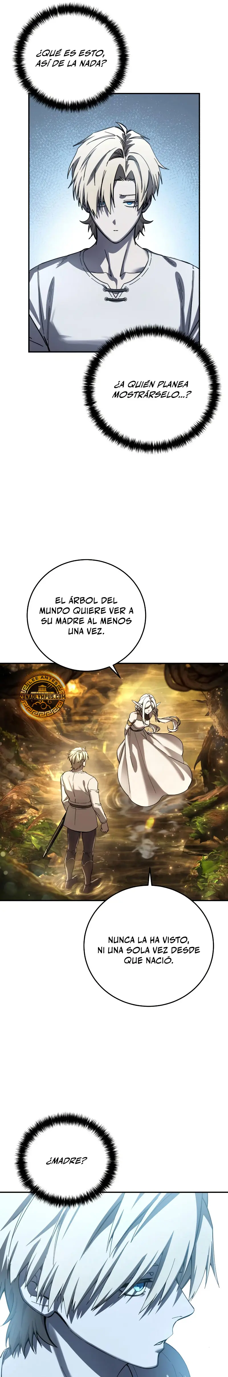 El maestro de la espada acogedor de estrellas Capítulo 112 - Página 29 en español