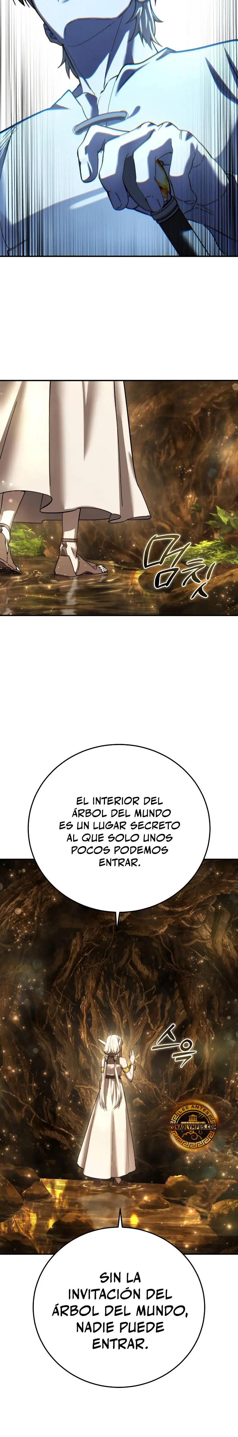 El maestro de la espada acogedor de estrellas Capítulo 112 - Página 31 en español