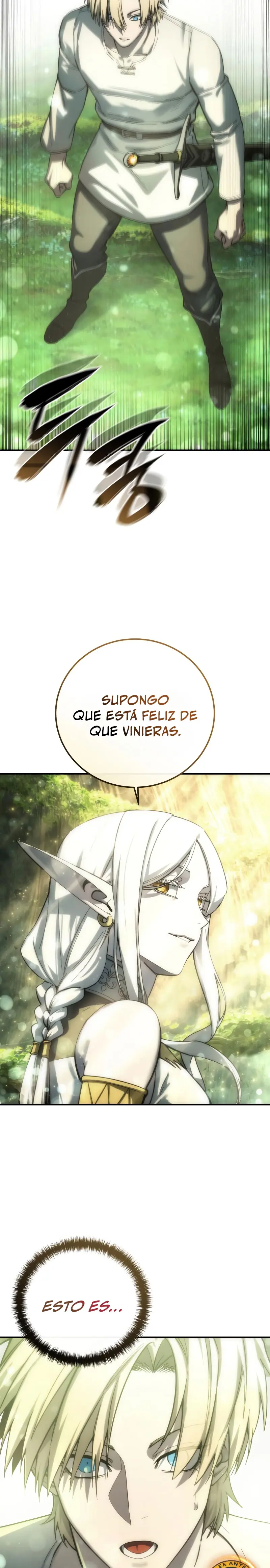 El maestro de la espada acogedor de estrellas Capítulo 112 - Página 36 en español