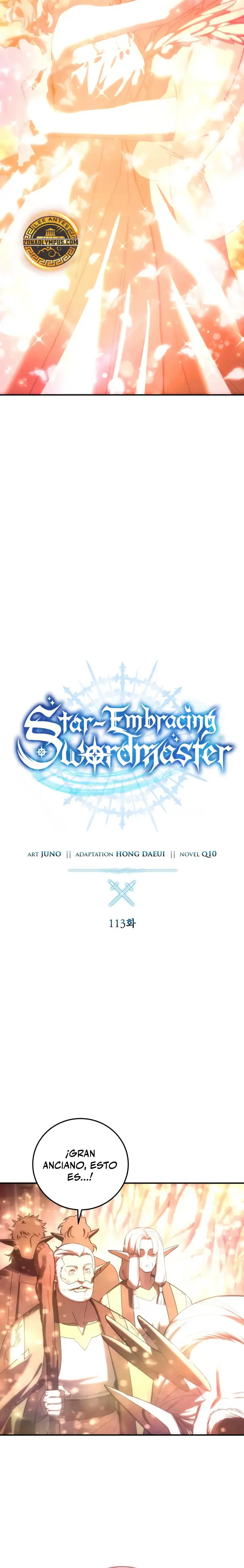 El maestro de la espada acogedor de estrellas Capítulo 113 - Página 13 en español