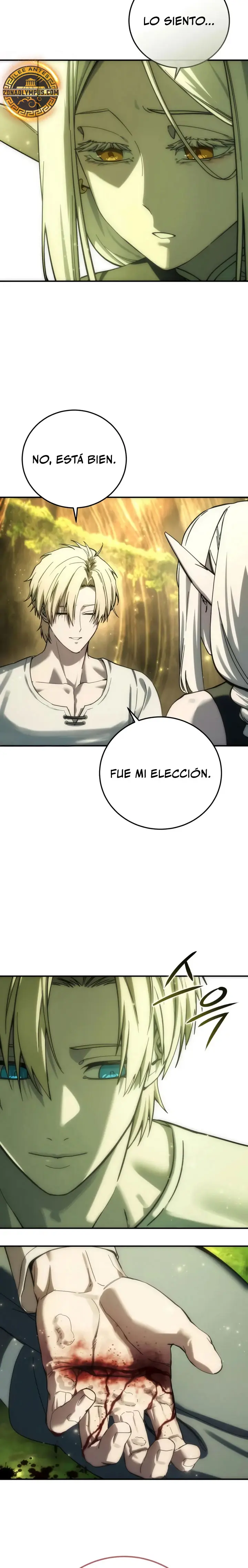 El maestro de la espada acogedor de estrellas Capítulo 113 - Página 22 en español