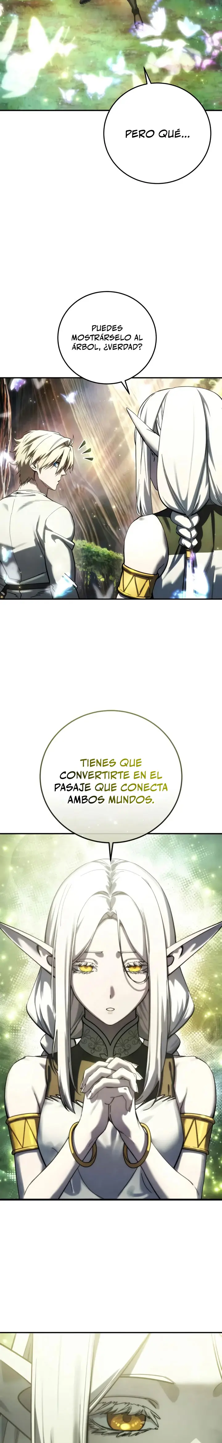 El maestro de la espada acogedor de estrellas Capítulo 113 - Página 3 en español