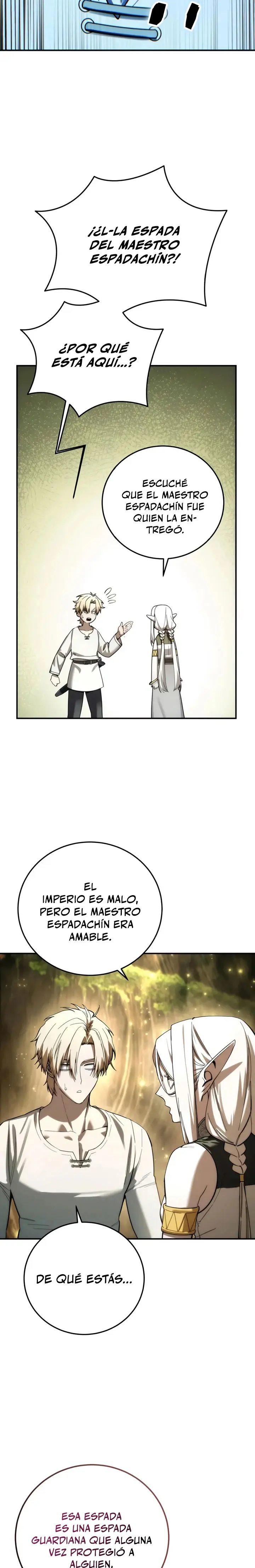 El maestro de la espada acogedor de estrellas Capítulo 113 - Página 34 en español