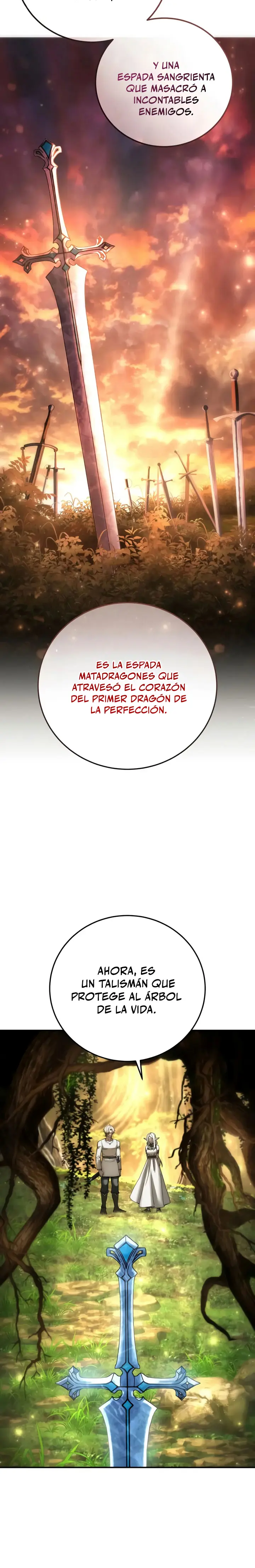 El maestro de la espada acogedor de estrellas Capítulo 113 - Página 35 en español
