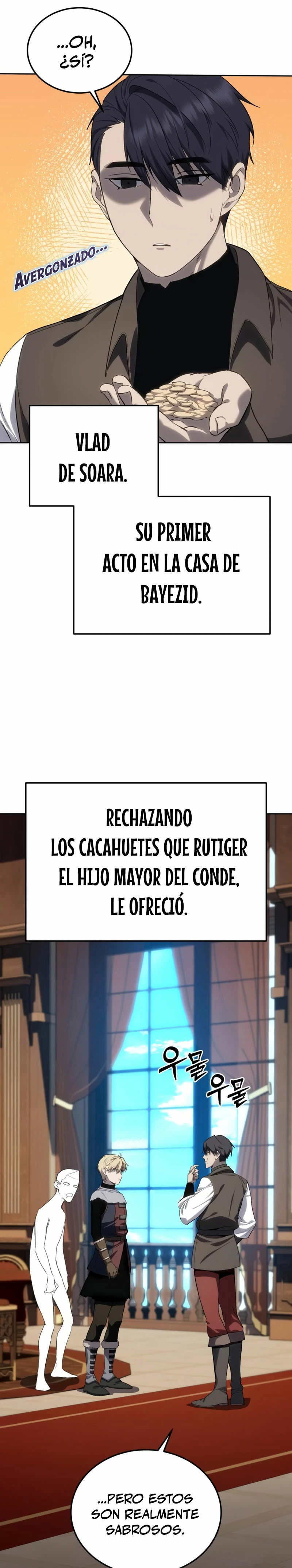 El maestro de la espada acogedor de estrellas Capítulo 13 - Página 20 en español