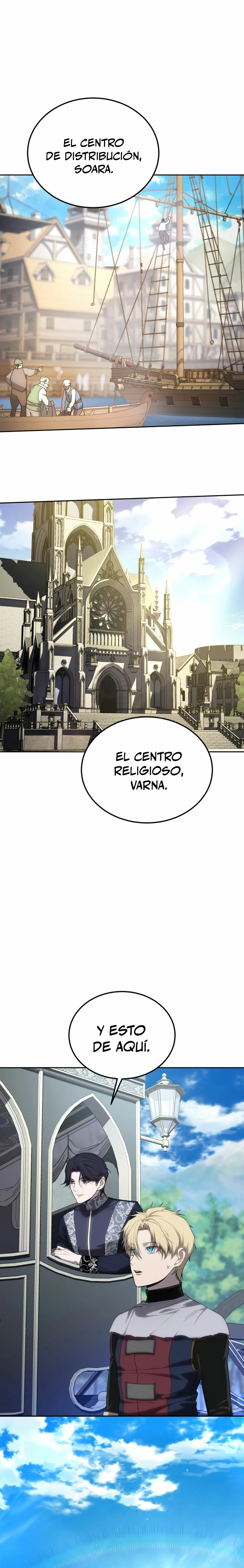 El maestro de la espada acogedor de estrellas Capítulo 13 - Página 3 en español
