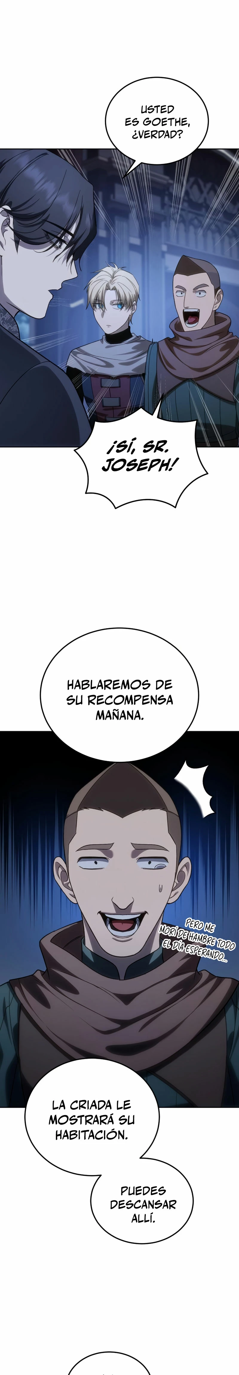 El maestro de la espada acogedor de estrellas Capítulo 13 - Página 33 en español