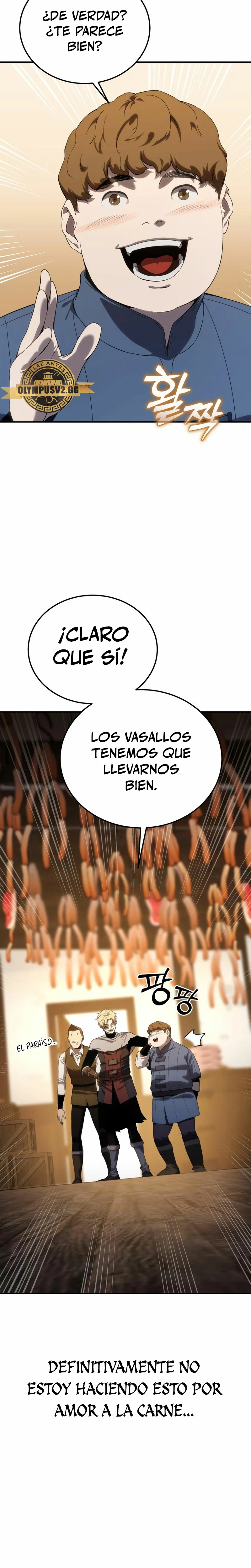 El maestro de la espada acogedor de estrellas Capítulo 15 - Página 38 en español